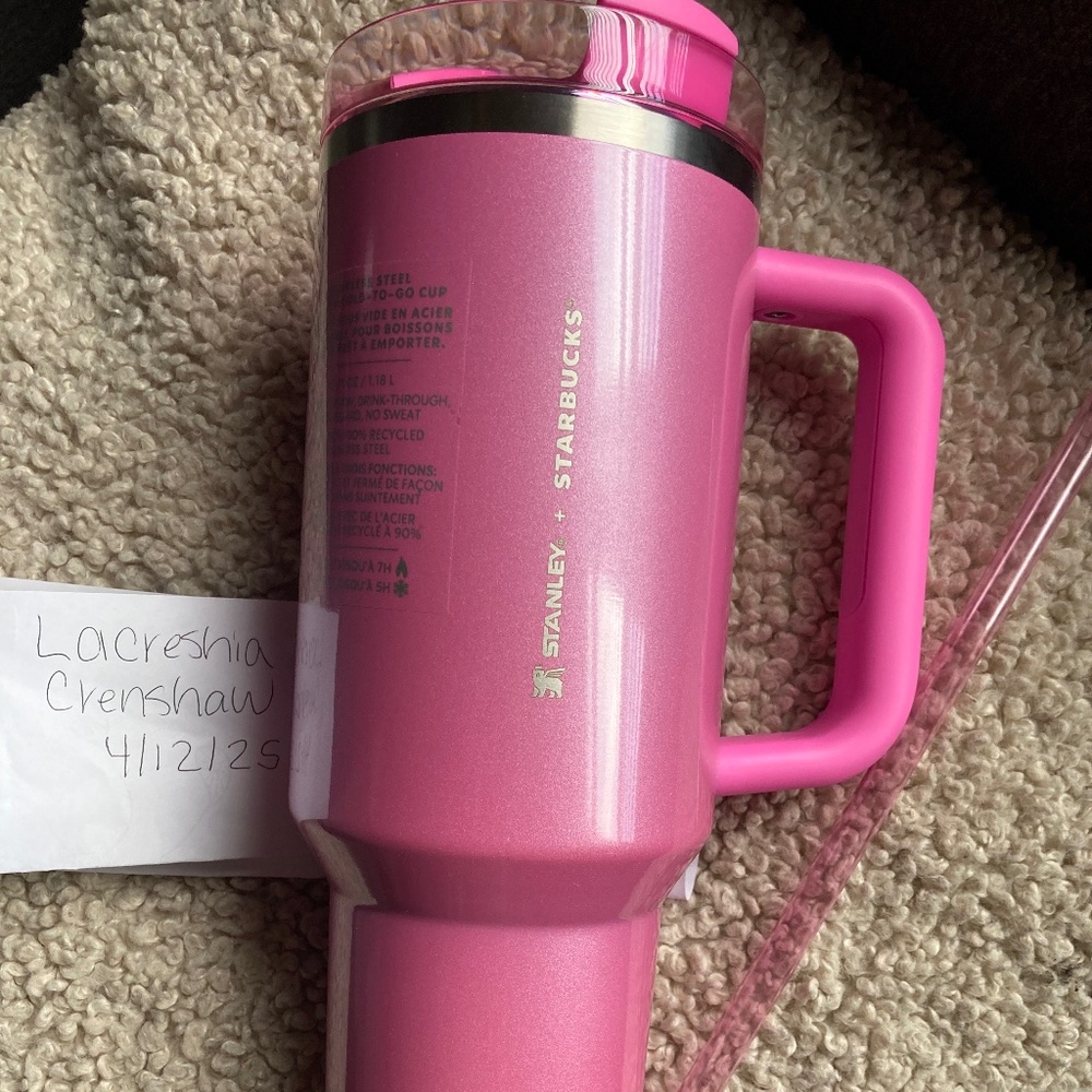 Stanley/Starbucks 40 Oz Tumbler